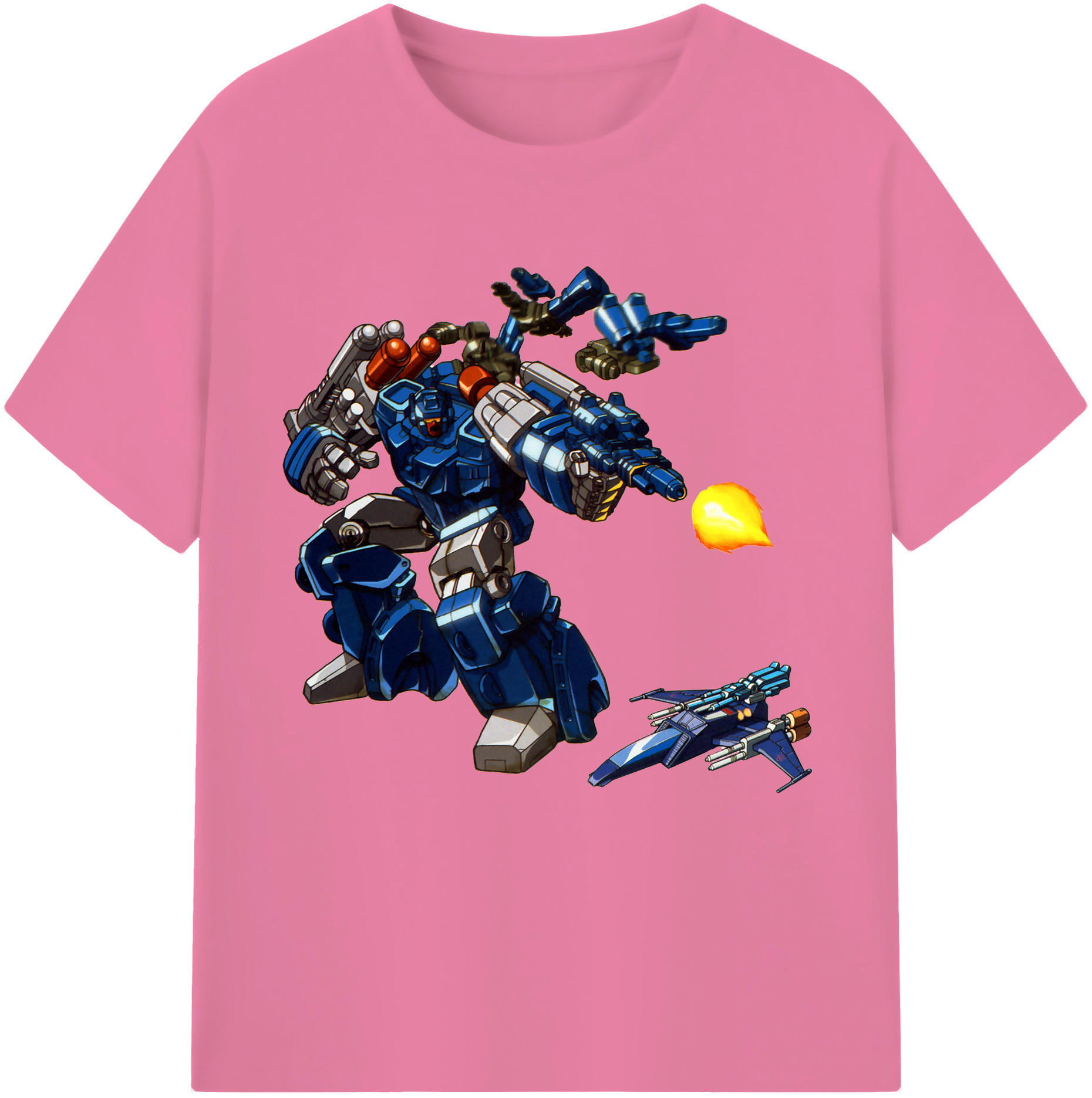 （画像用）  綿100％半袖Tシャツ（フロントプリント）